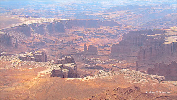 Landscape - Canyonlands, Utah by Andrew R. Sciandra